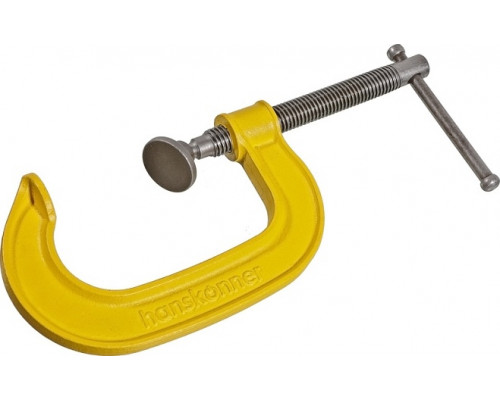 Струбцина G-образная HANSKONNER HK1078-01-075 75 мм / 3''