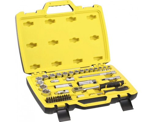 Набор торцевых головок 3/8" STANLEY FATMAX FMMT82684-1, 49 предметов