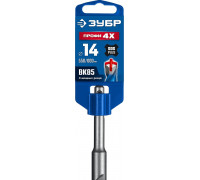 Бур SDS-plus ЗУБР ПРОФИ-4Х 14x600 мм 29313-600-14
