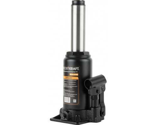 Домкрат бутылочный WiederKraft WDK-81100, 10 т