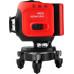 Лазерный уровень RGK ALPHA 3D-D, зеленый, 3х360°, ±0,2 мм/м