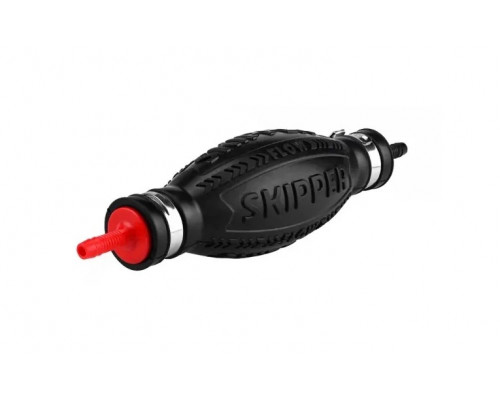 Груша топливная SKIPPER для шланга 10 мм бензостойкая ПВХ SK-74754