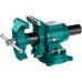 Тиски KRAFTOOL 3D Multi-Purpose 125 мм, чугунные слесарные 32706-125