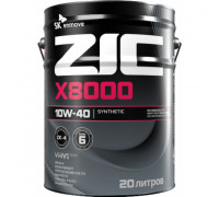 Масло моторное ZIC X8000 10W40 20 л 192132