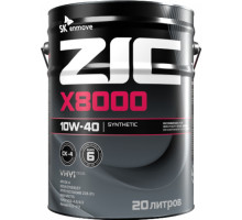 Масло моторное ZIC X8000 10W40 20 л 192132