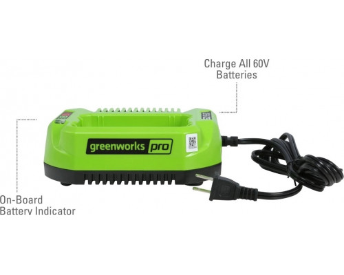 Зарядное устройство для аккумуляторов GREENWORKS 60.0V (2932007) 2932007