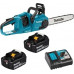 Пила цепная аккумуляторная MAKITA DUC353RF2