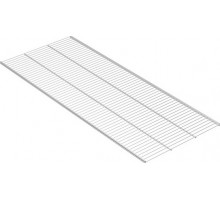 Полка ПРАКТИК HOME GSh120х40 сетчатая, белая S70199216501