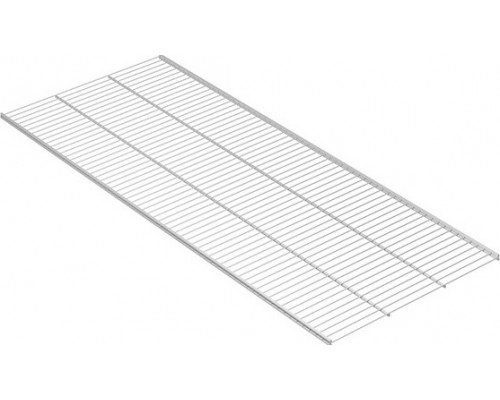 Полка ПРАКТИК HOME GSh120х40 сетчатая, белая