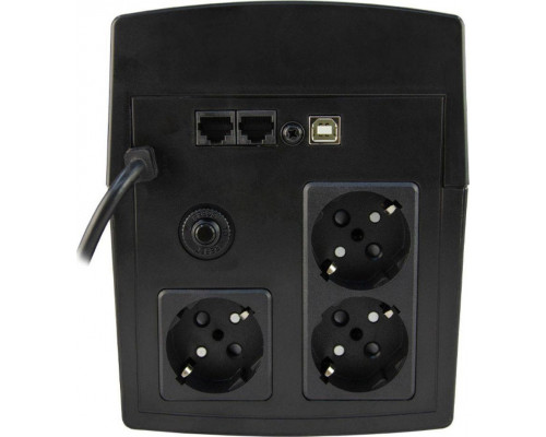 Источник бесперебойного питания ЭНЕРГИЯ 1200 USB компьютерный Е0201-0051