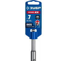 Бур SDS-plus ЗУБР ПРОФИ-4Х 7x160 мм 29313-160-07