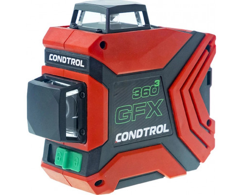Лазерный нивелир CONDTROL GFX 360-3 Kit 1-2-404