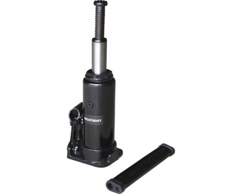 Домкрат бутылочный WiederKraft WDK-81050, 5 т