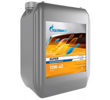 Масло моторное GAZPROMNEFT Super 10W-40 20 л 2389900038