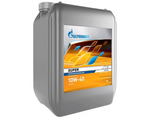 Масло моторное GAZPROMNEFT Super 10W-40 20 л 2389900038