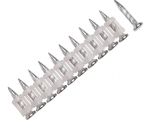 Дюбель-гвоздь монтажный FEDAST fd2719sbp 2.7х19 мм, винтовой (1000 шт/уп)