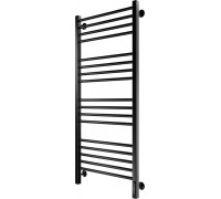 Полотенцесушитель ROYAL THERMO Stato black П17 500х1200 электро (встроен. диммер) НС-1433980