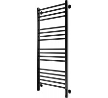 Полотенцесушитель ROYAL THERMO Stato black П17 500х1200 электро (встроен. диммер) НС-1433980