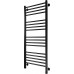 Полотенцесушитель ROYAL THERMO Stato black П17 500х1200 электро (встроен. диммер) НС-1433980