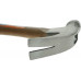Молоток Sturm 1010-82-WD0450 гвоздодер, деревянная рукоятка, 450гр.