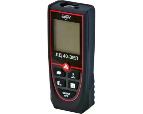 Лазерный дальномер ELITECH ЛД 40Л