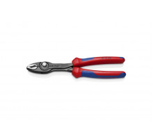 Клещи KNIPEX KN-8202200 TwinGrip с фронтальным и боковым захватами
