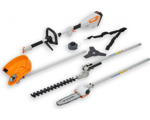 Комбимотор аккумуляторный VILLARTEC KA 40R Set (AM405; AC402)