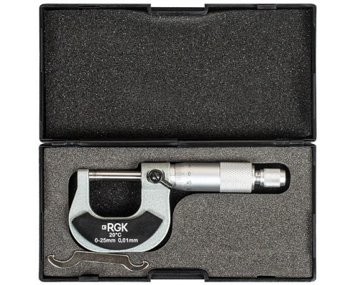 Микрометр RGK MРM-25 757003