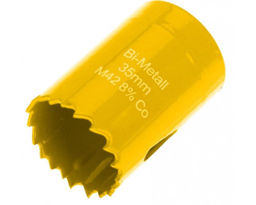 Коронка биметаллическая Kranz 35 мм Bimetal KR-92-0216
