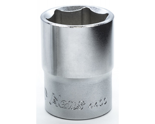 Головка 6-гранная 19 мм с посадкой 1/2" HANS 4400M19