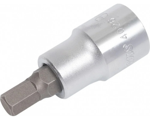 Головка HEX 1/2" HANS 4026M08 короткая, шестигранная вставка 8 мм