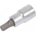 Головка HEX 1/2" HANS 4026M08 короткая, шестигранная вставка 8 мм