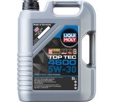 Масло моторное LIQUI MOLY SAE 5W30 Top Tec 4600 5 л 8033/2316 8033/2316