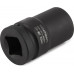 Ударная головка глубокая 6-гранная 1" 32 мм WiederKraft WDK-711-8032L