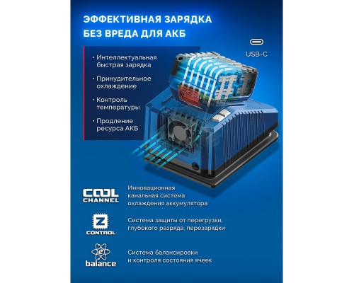 Дрель-шуруповерт аккумуляторная ЗУБР DB-50-H3 КОМПАКТ Комби #1 без АКБ