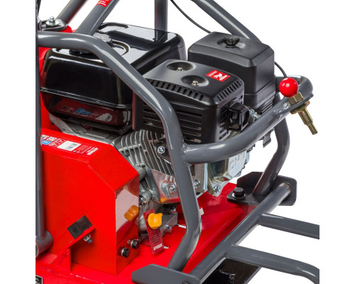 Виброплита AYGER AVP-100L бензиновая с двигателем Loncin