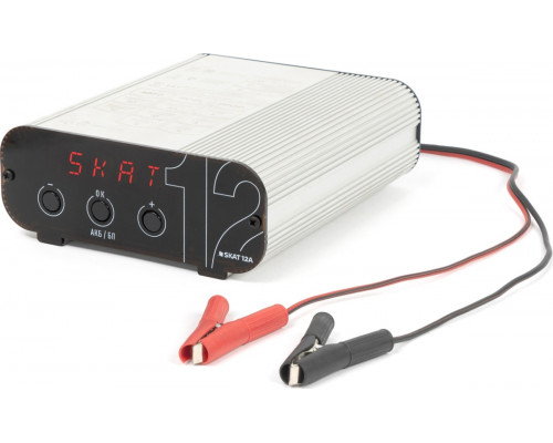 Зарядное устройство SKAT 12V 12A для свинцово-кислотных аккумуляторов