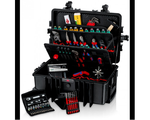 Набор инструмента KNIPEX KN-002137M Robust45 Move Mechanic, 90 предметов
