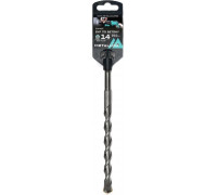 Бур SDS-plus METALLICA Optima 14х210/150 мм по бетону напайка с центром, 2 спирали 904497