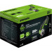 Угловая шлифмашина аккумуляторная GREENWORKS GD24UCS 24V, АКБ 2Ач и ЗУ 3402007CUA