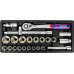 Тележка инструментальная WORKPRO WP285002B, 7 ящиков с 9 ложементами