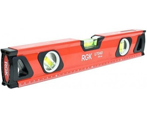 Уровень строительный RGK U7040