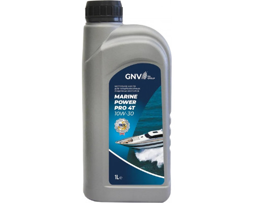 Масло моторное GNV Marine Power Pro 4T 10W30 1 л GMPPR4T118101841030001