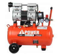 Компрессор поршневой безмасляный A-iPOWER AC130/25LF 50203