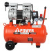 Компрессор поршневой безмасляный A-iPOWER AC130/25LF 50203