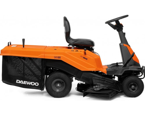 Райдер садовый DAEWOO DWR 610 с полуавтоматической трансмиссией