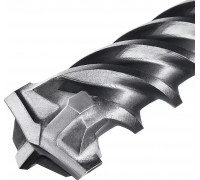 Бур SDS-plus ЗУБР 29313-600-28 ПРОФИ-4Х 28x600 мм
