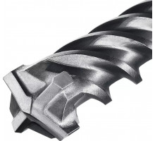 Бур SDS-plus ЗУБР 29313-600-28 ПРОФИ-4Х 28x600 мм