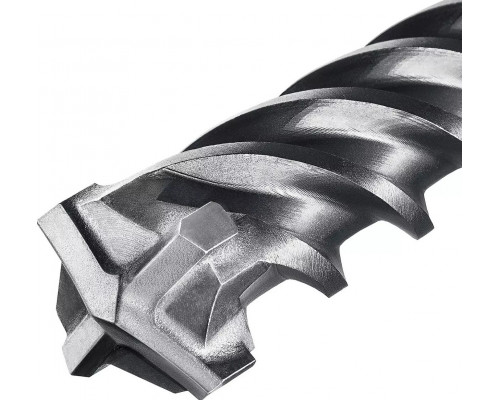 Бур SDS-plus ЗУБР 29313-600-28 ПРОФИ-4Х 28x600 мм