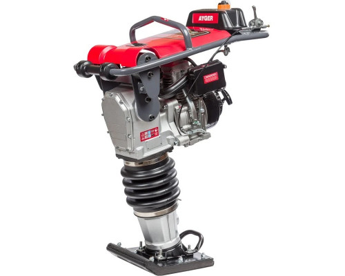 Вибротрамбовка бензиновая AYGER AVR-80L (Loncin)